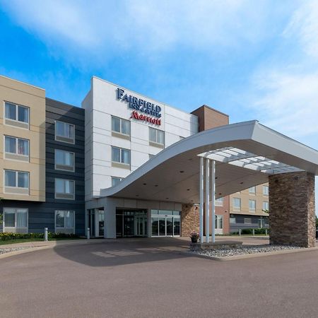 Fairfield Inn & Suites By Marriott Moncton Exteriér fotografie