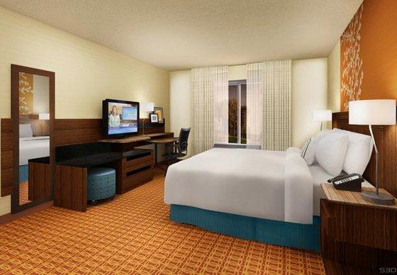 Fairfield Inn & Suites By Marriott Moncton Exteriér fotografie