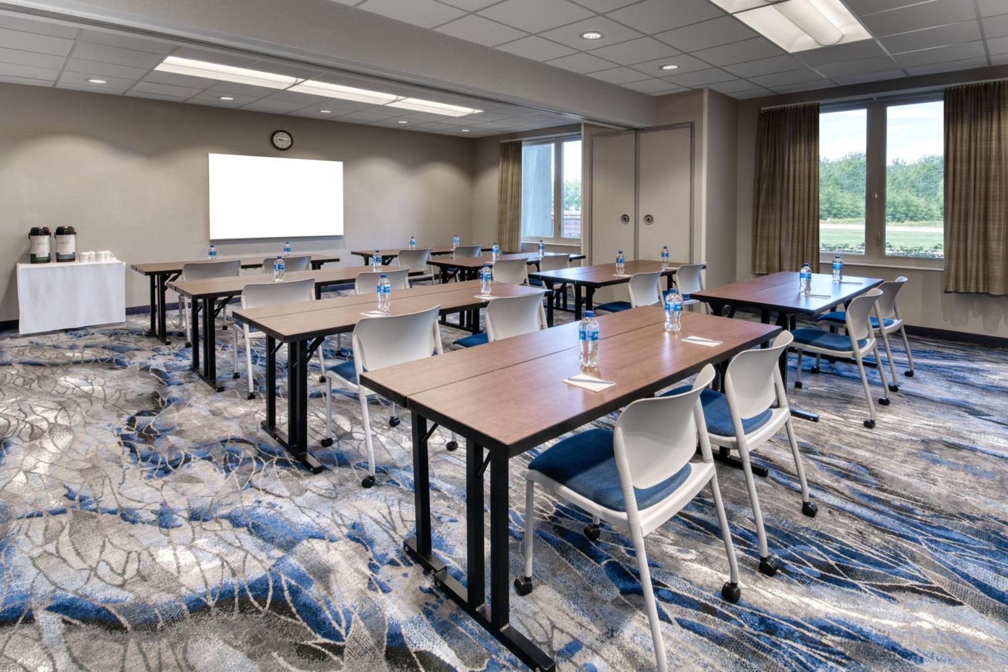 Fairfield Inn & Suites By Marriott Moncton Exteriér fotografie