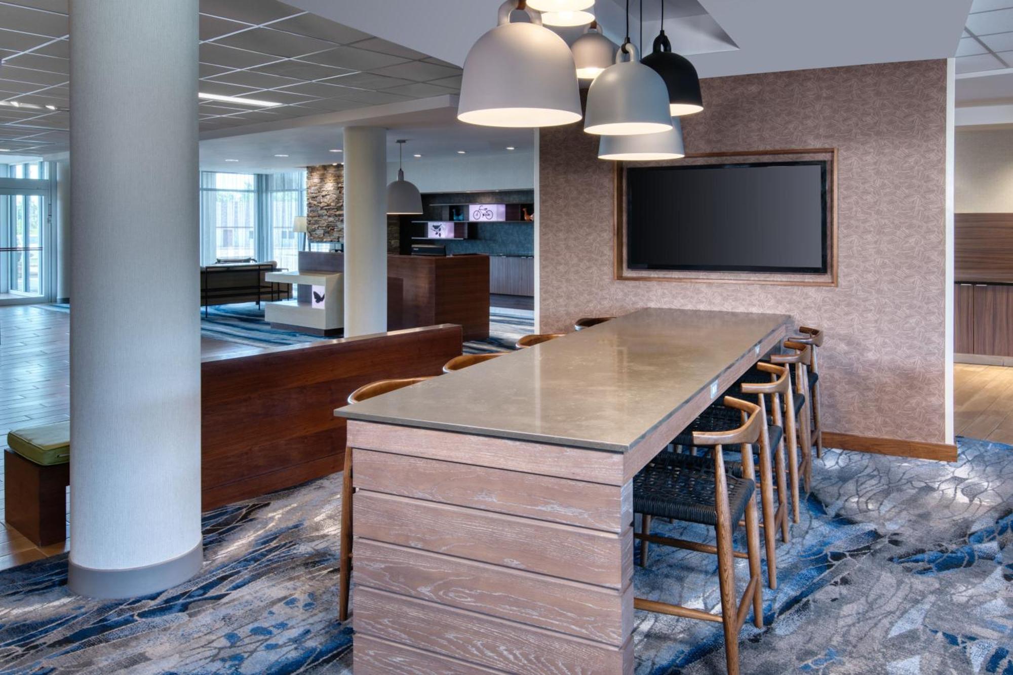 Fairfield Inn & Suites By Marriott Moncton Exteriér fotografie