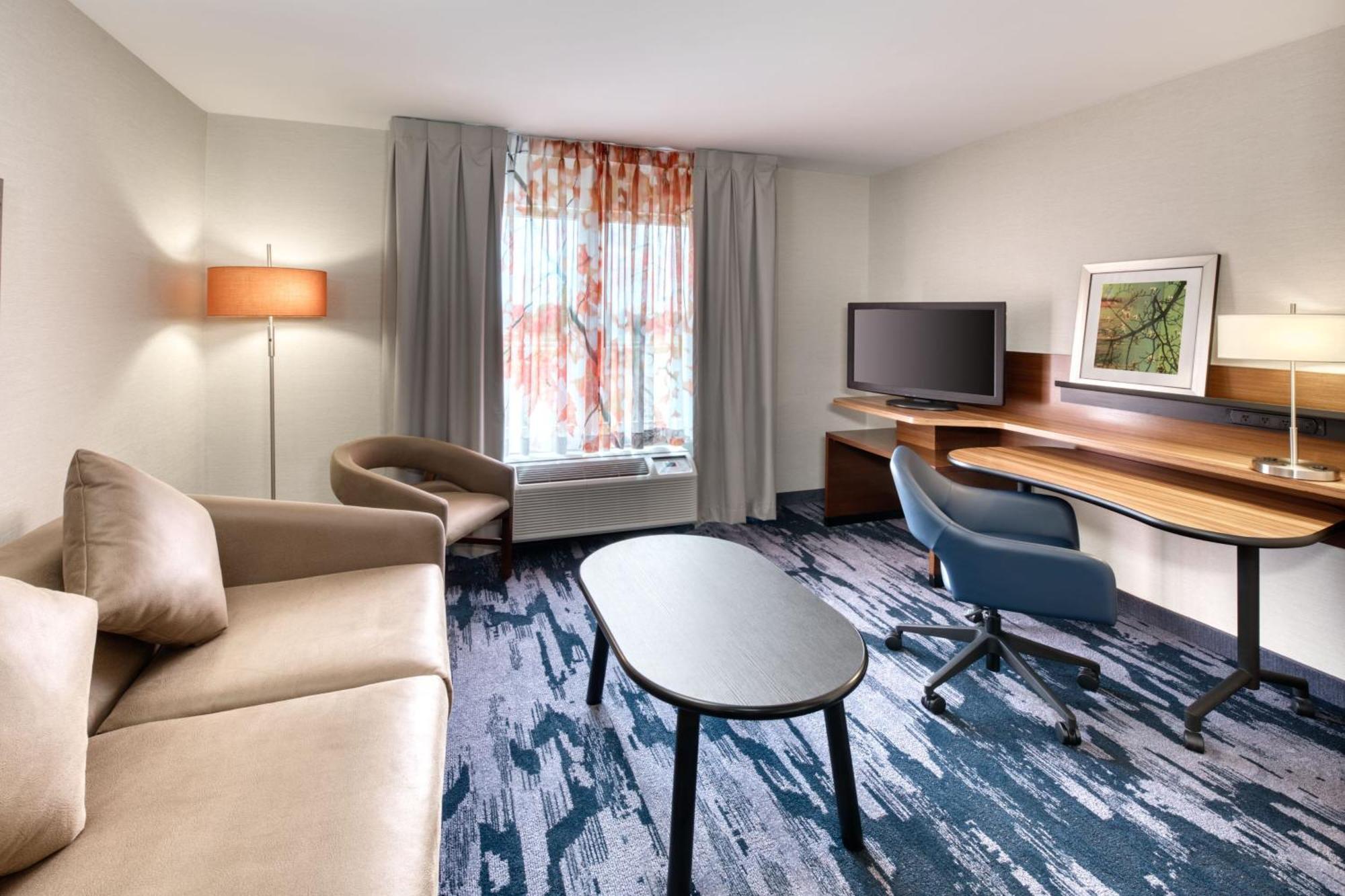 Fairfield Inn & Suites By Marriott Moncton Exteriér fotografie