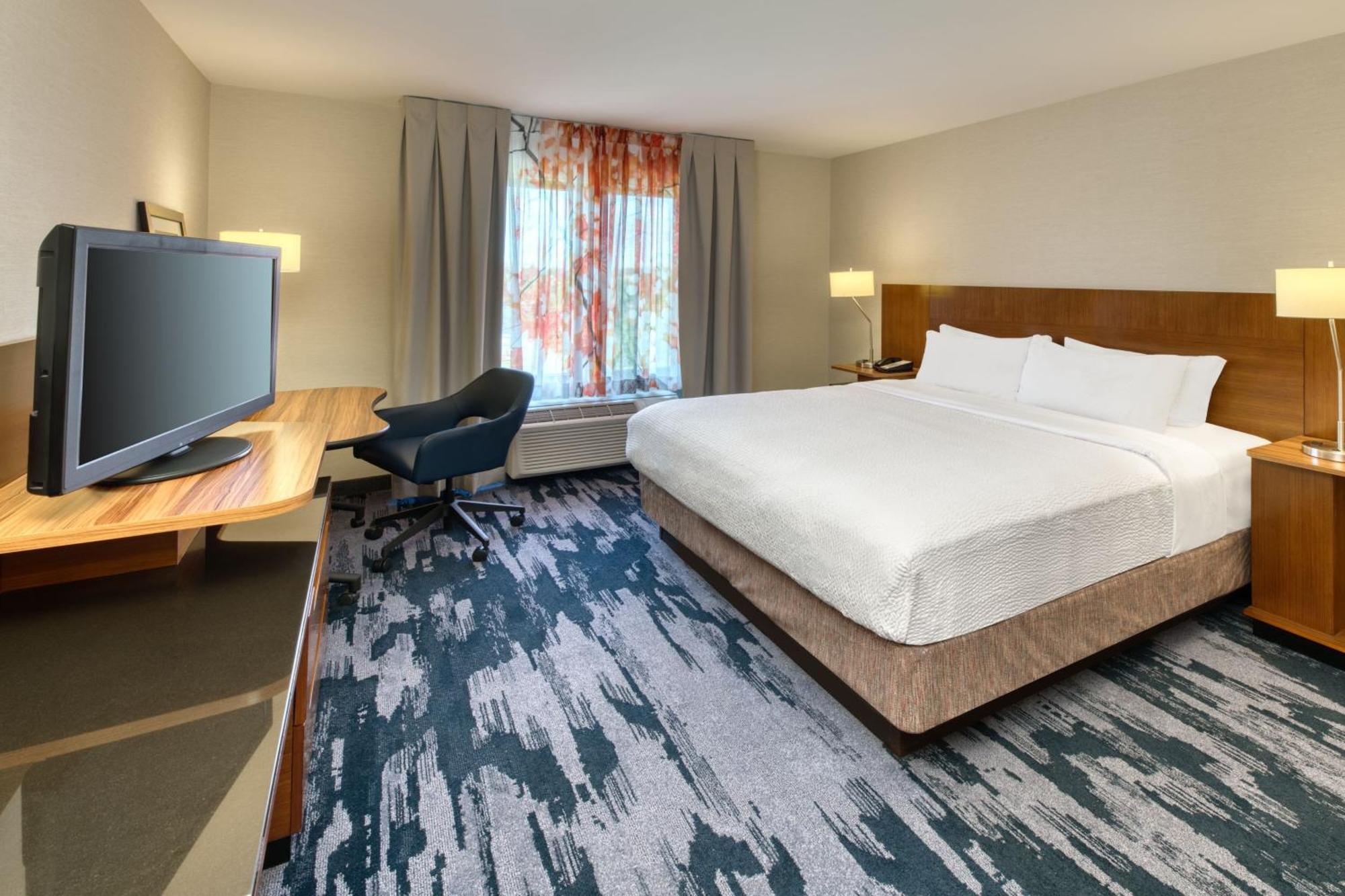 Fairfield Inn & Suites By Marriott Moncton Exteriér fotografie