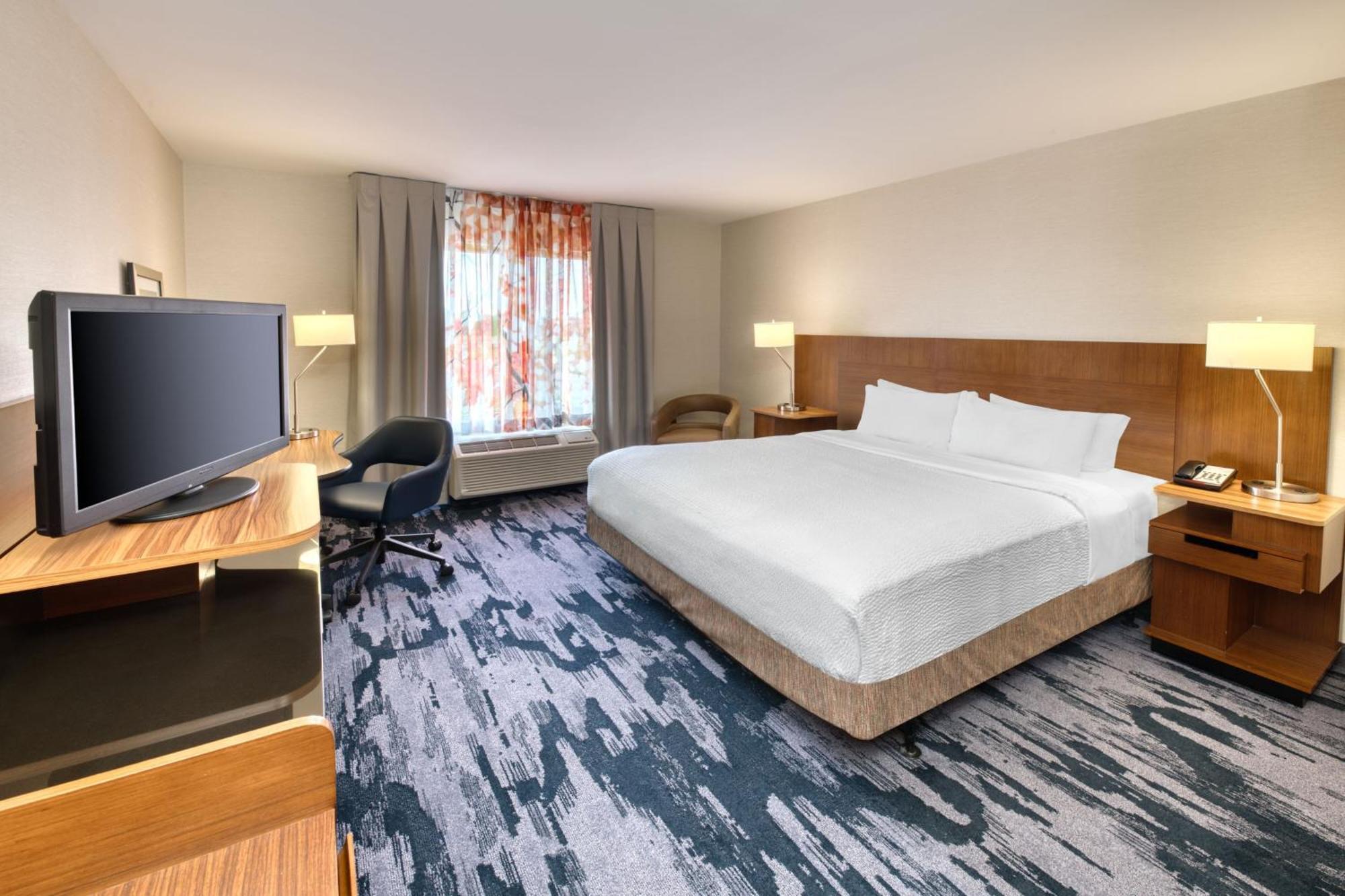 Fairfield Inn & Suites By Marriott Moncton Exteriér fotografie