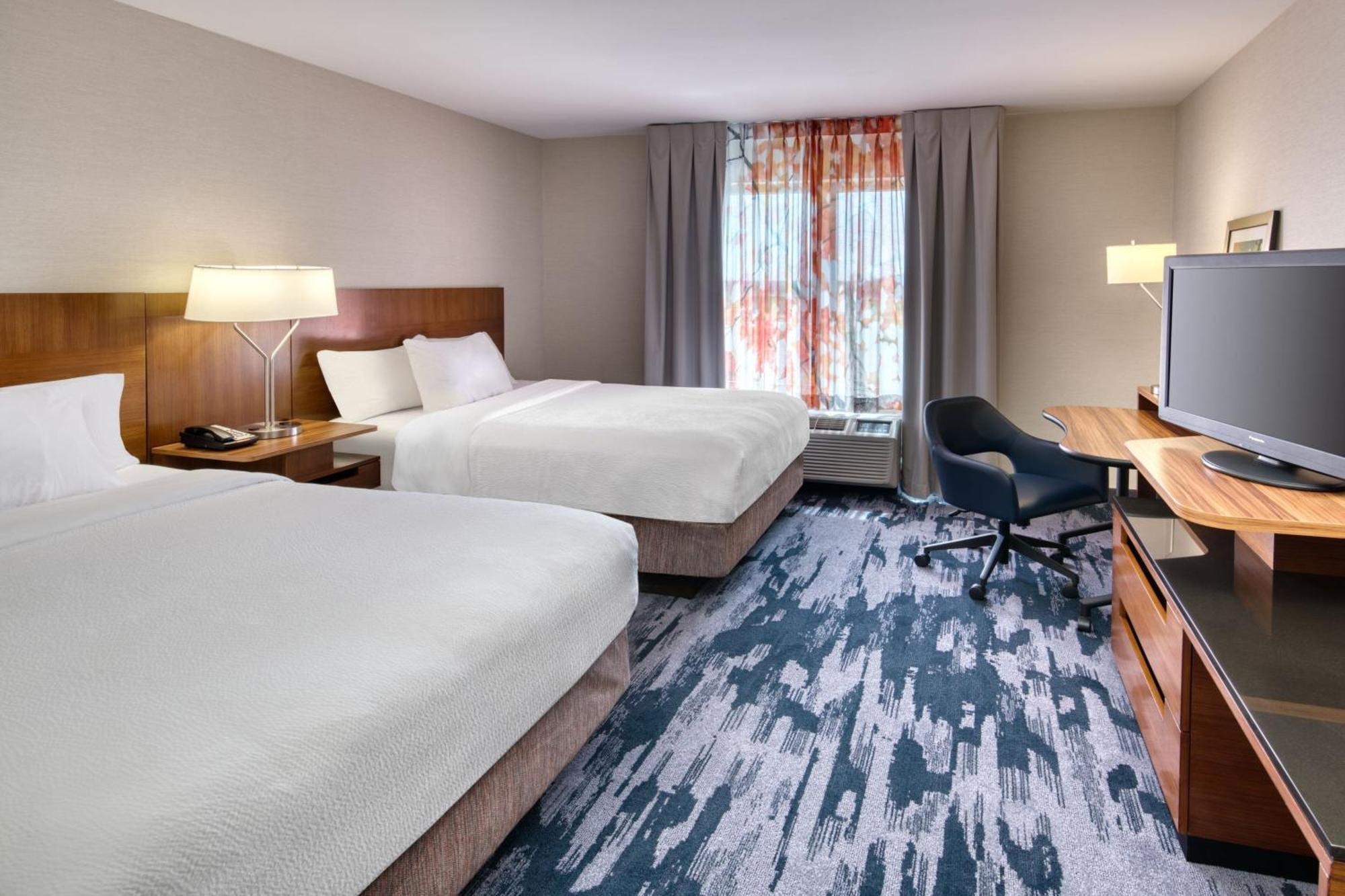 Fairfield Inn & Suites By Marriott Moncton Exteriér fotografie
