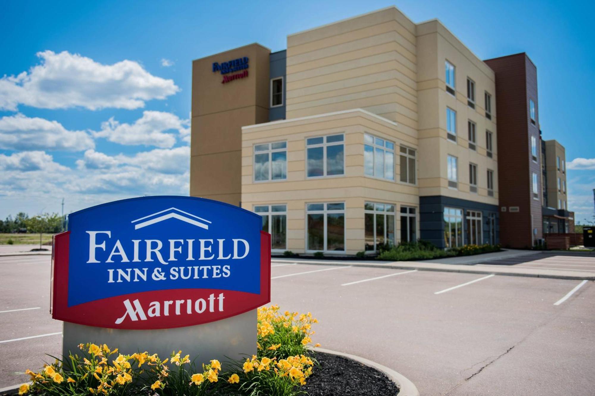Fairfield Inn & Suites By Marriott Moncton Exteriér fotografie