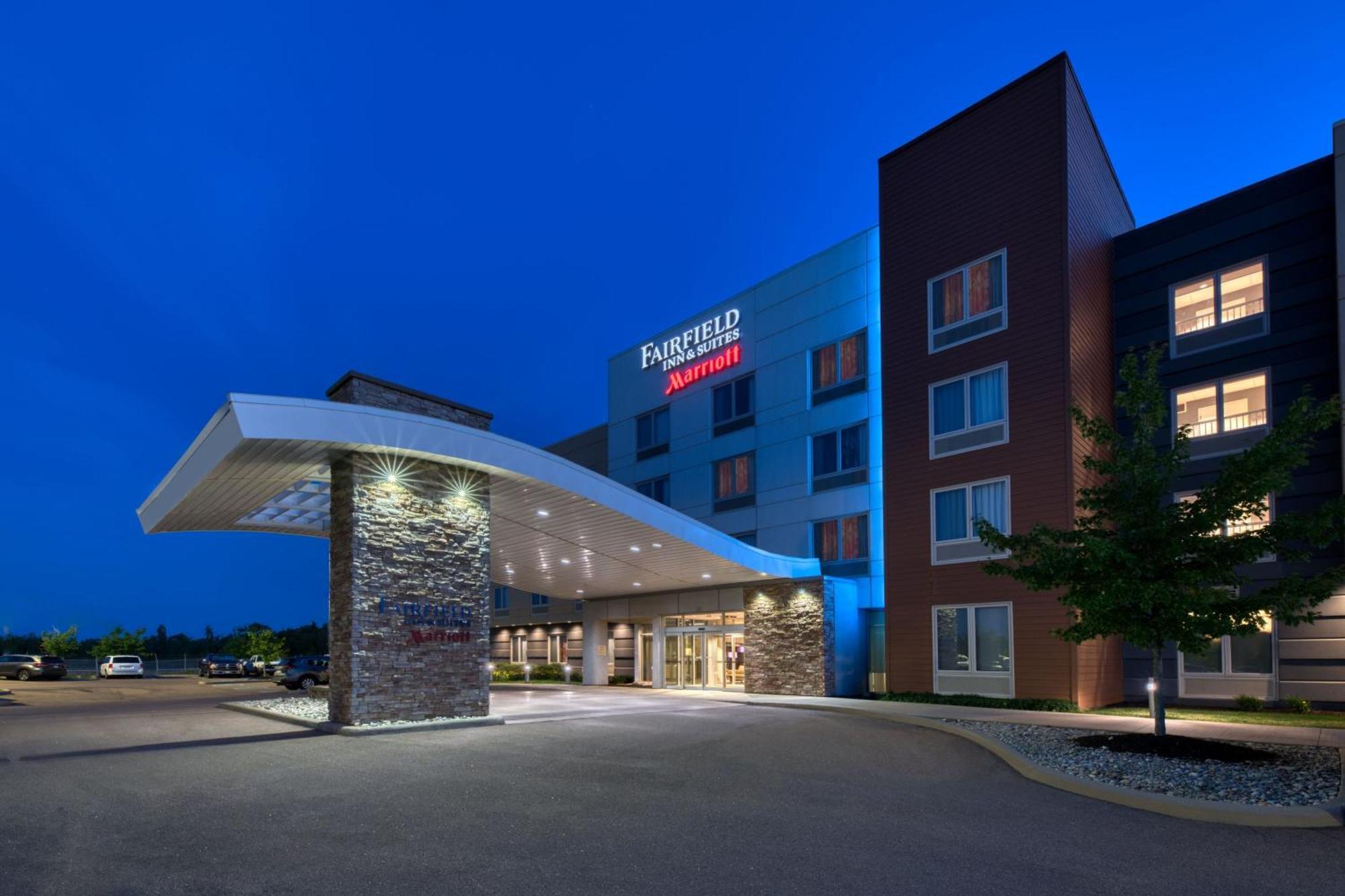 Fairfield Inn & Suites By Marriott Moncton Exteriér fotografie