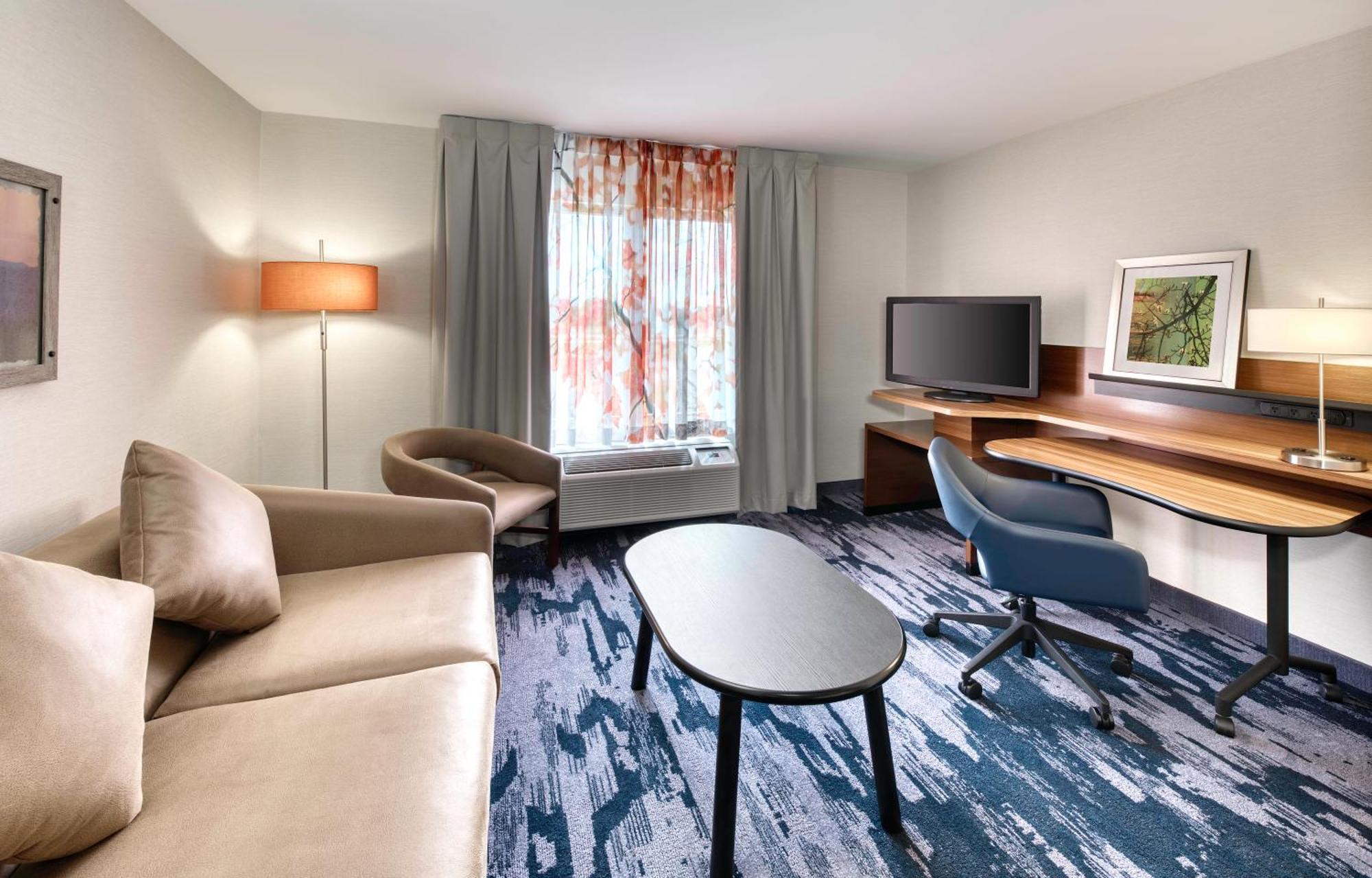 Fairfield Inn & Suites By Marriott Moncton Exteriér fotografie