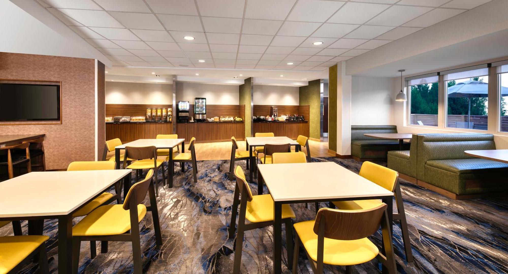 Fairfield Inn & Suites By Marriott Moncton Exteriér fotografie