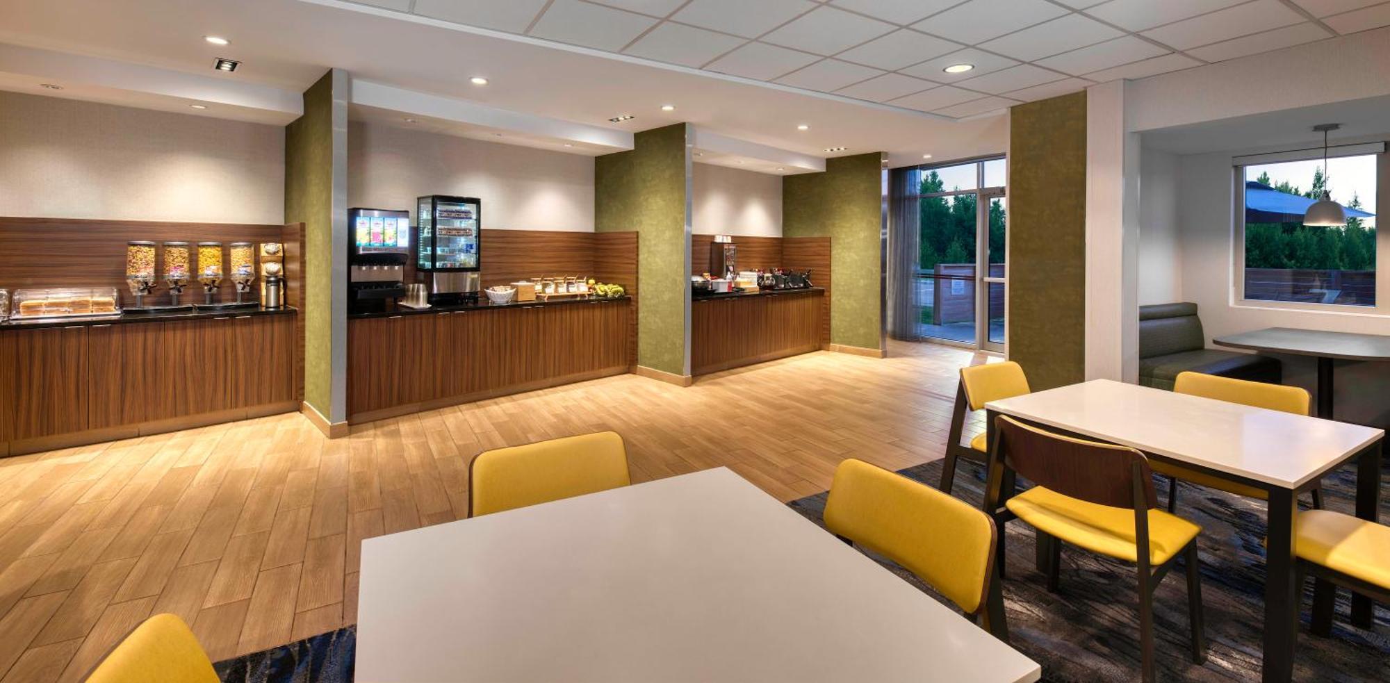 Fairfield Inn & Suites By Marriott Moncton Exteriér fotografie