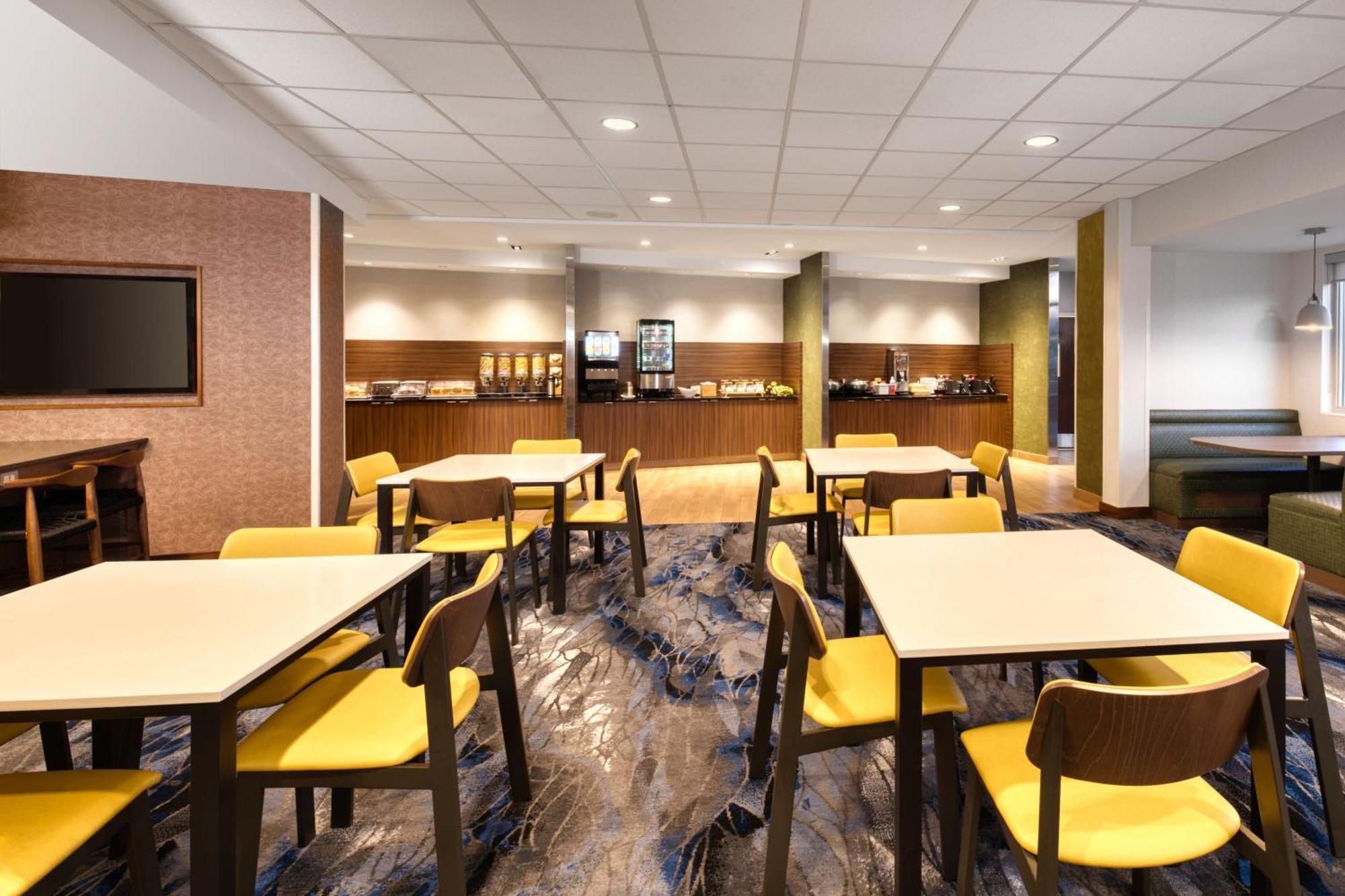 Fairfield Inn & Suites By Marriott Moncton Exteriér fotografie